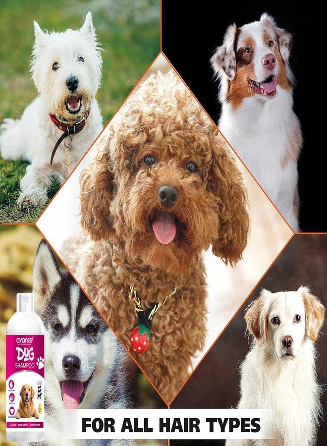 Avance Dog Shampoo removes Ticks, Soothes Skin Irritation and Protects Skin Health, Paraben Free - for Golden Retriever, Labrador, Shih Tzu, German Shepherd (200ml Pack of 1) - Image 3